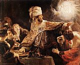 Rembrandt Belshazzar's Feast